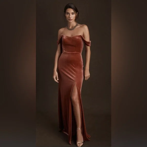 jenny yoo velvet bridesmaid dresses Velvet Bridesmaid Dresses for Fall and Winter Weddings Jenny Yoo